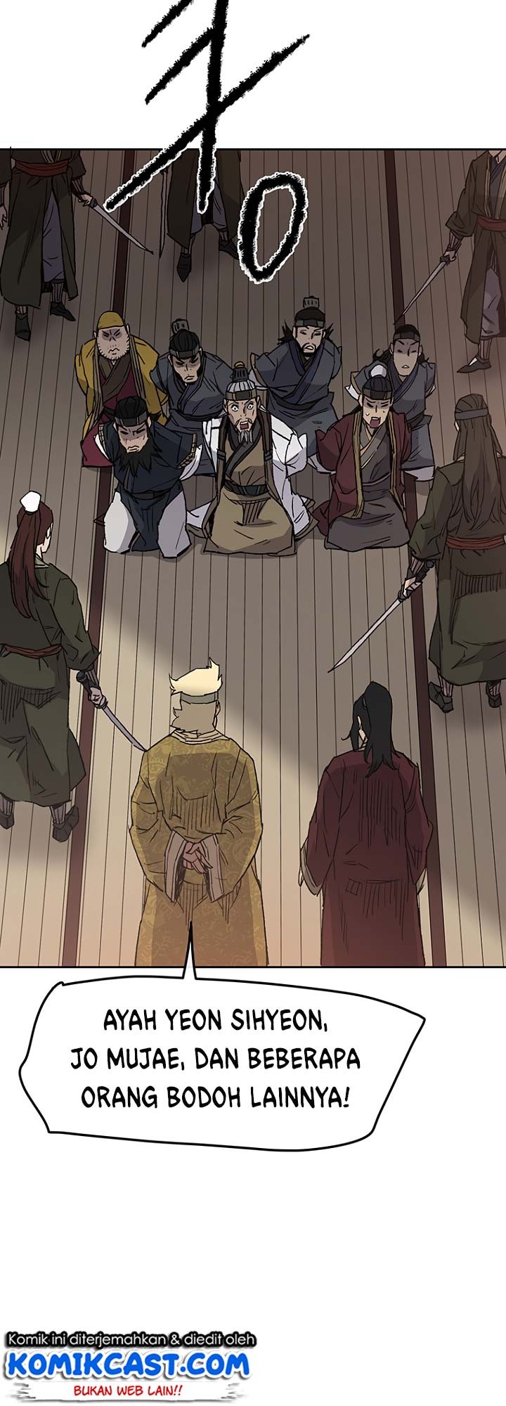 The Undefeatable Swordsman Chapter 30 Gambar 38