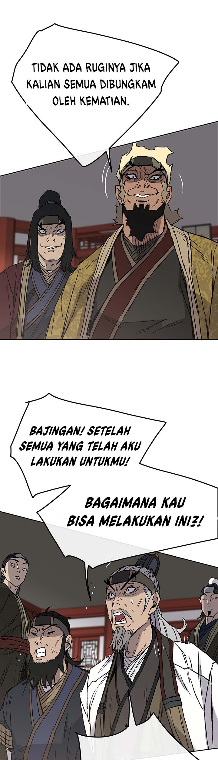 The Undefeatable Swordsman Chapter 30 Gambar 39
