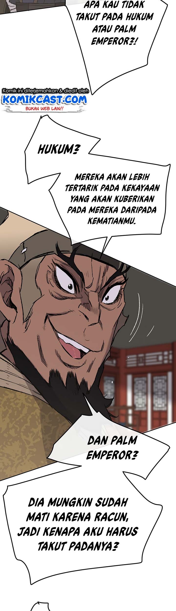 The Undefeatable Swordsman Chapter 30 Gambar 40