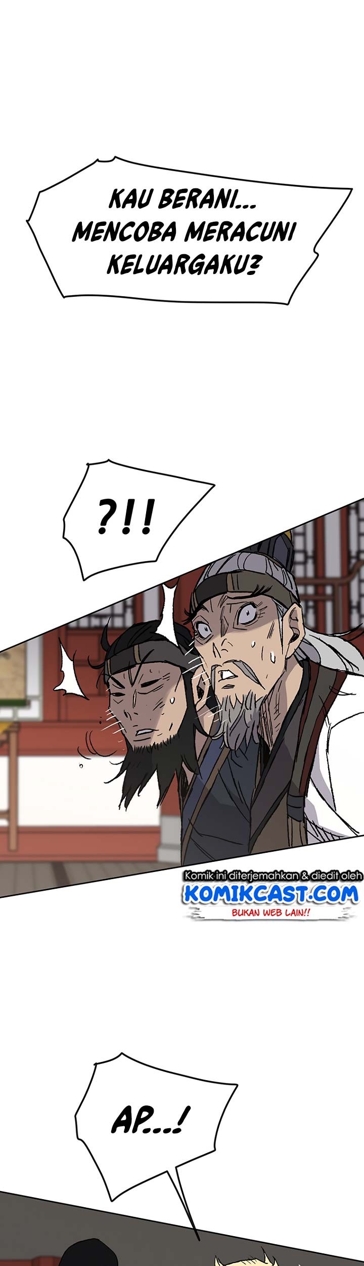 The Undefeatable Swordsman Chapter 30 Gambar 42