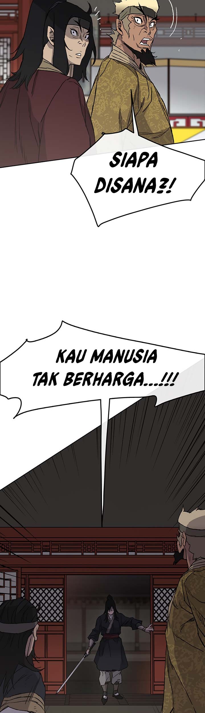 The Undefeatable Swordsman Chapter 30 Gambar 43