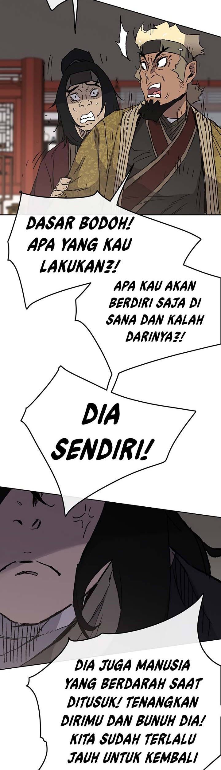 The Undefeatable Swordsman Chapter 30 Gambar 46