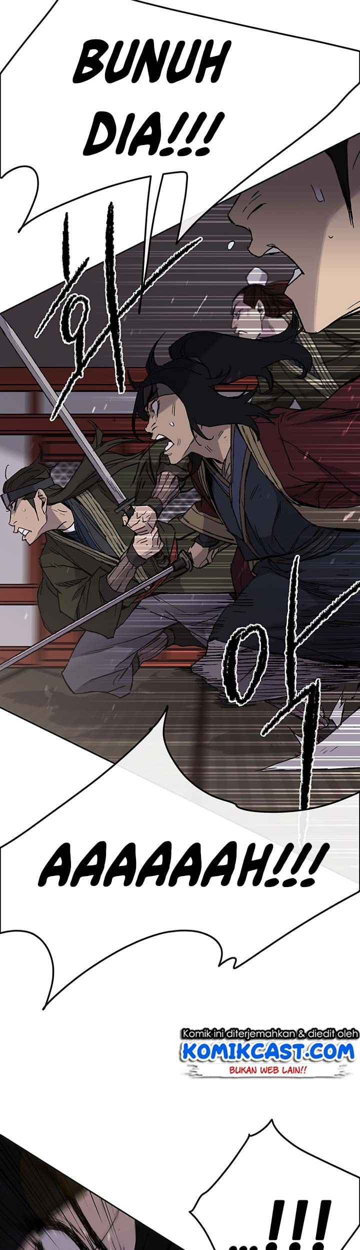 The Undefeatable Swordsman Chapter 30 Gambar 48