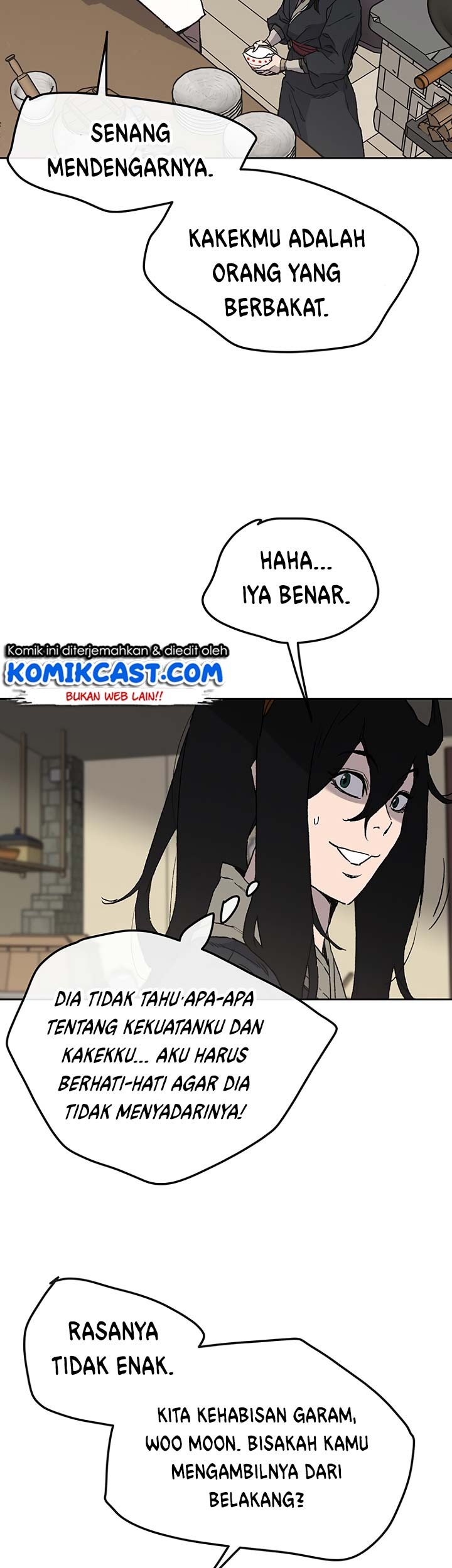 The Undefeatable Swordsman Chapter 30 Gambar 5