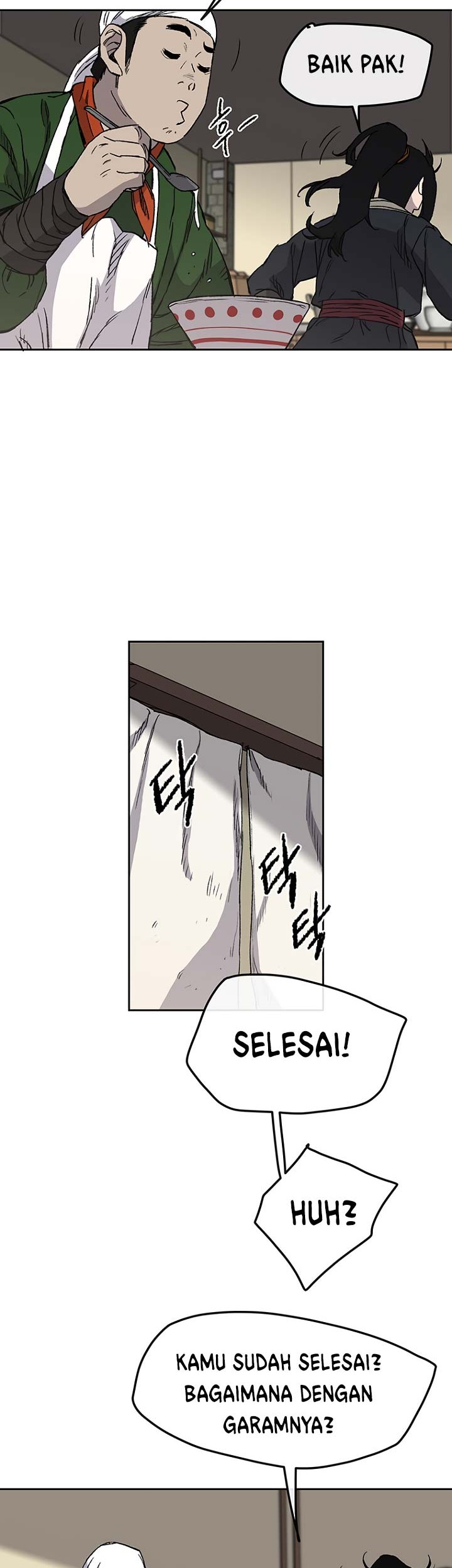 The Undefeatable Swordsman Chapter 30 Gambar 6