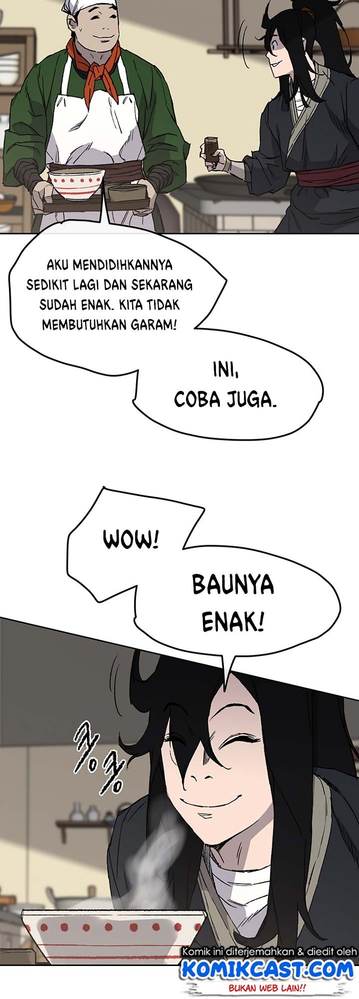 The Undefeatable Swordsman Chapter 30 Gambar 7