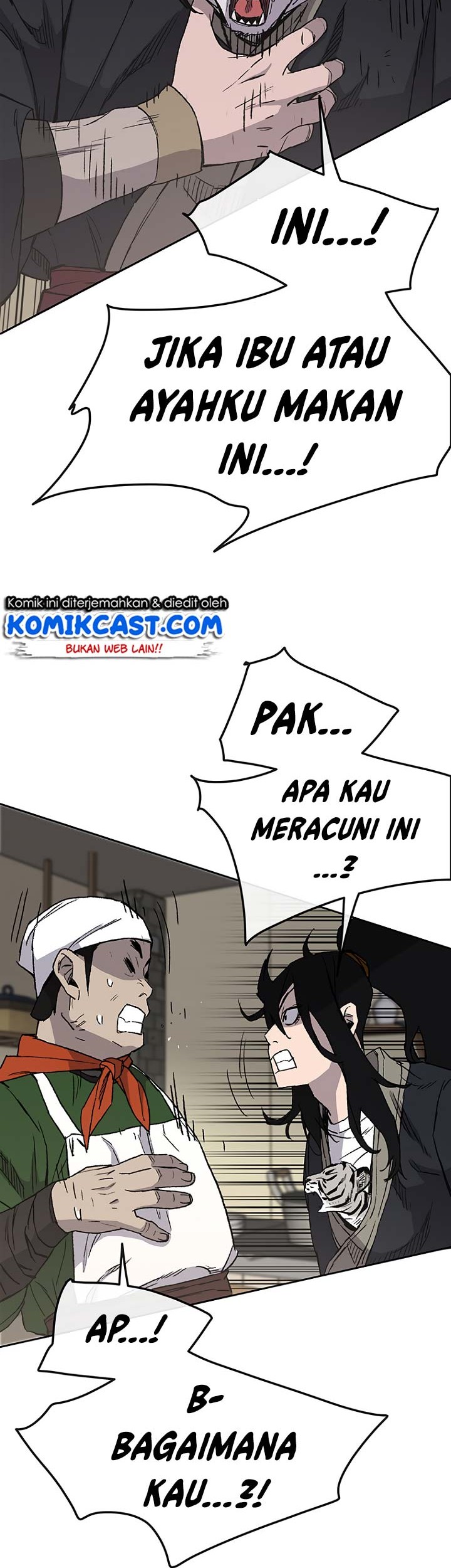 The Undefeatable Swordsman Chapter 30 Gambar 12