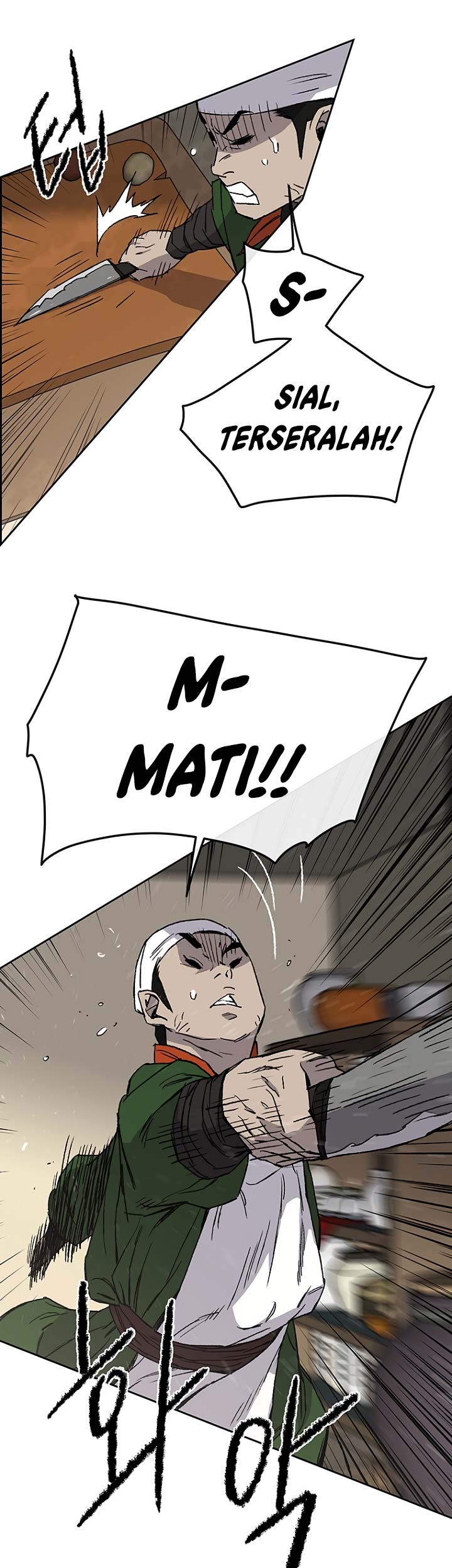 The Undefeatable Swordsman Chapter 30 Gambar 14