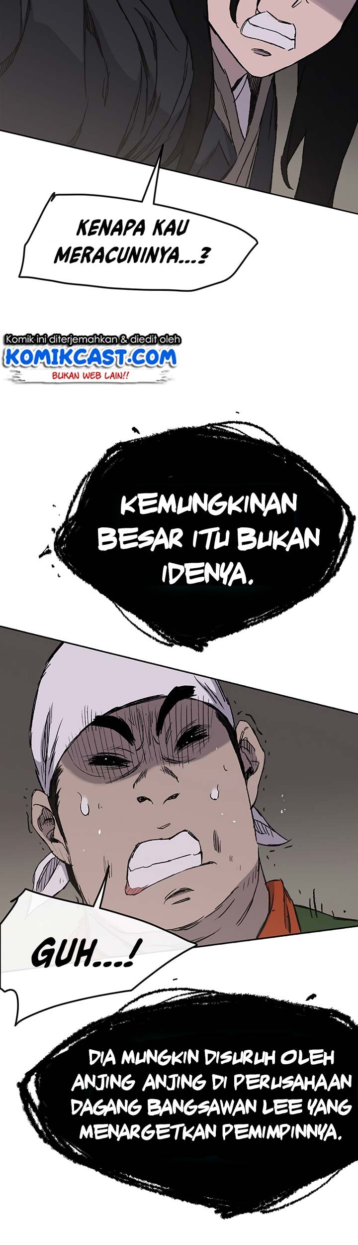 The Undefeatable Swordsman Chapter 30 Gambar 17