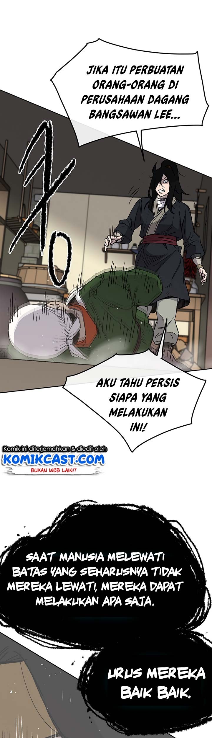 The Undefeatable Swordsman Chapter 30 Gambar 21