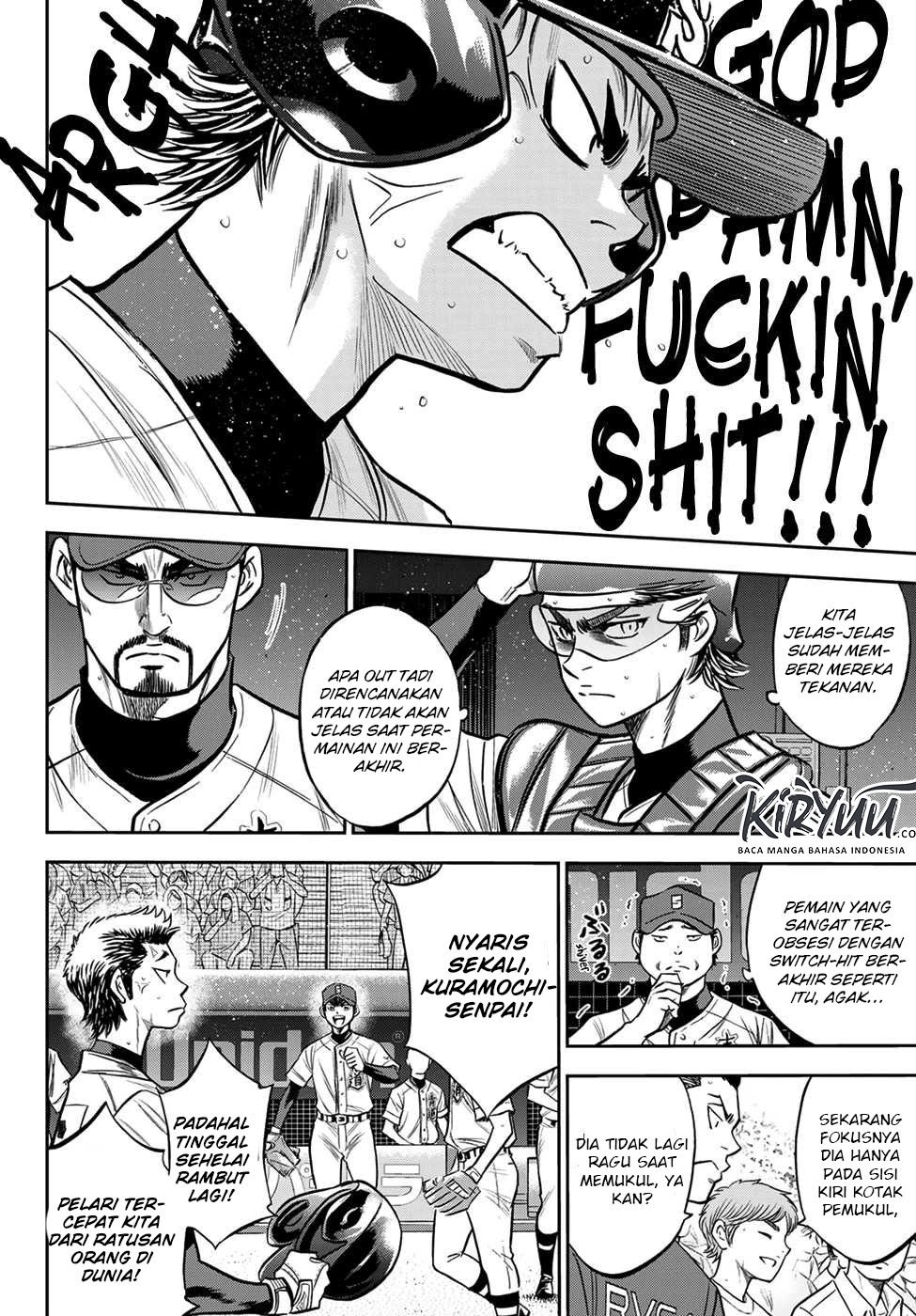 Diamond no Ace Act 2 Chapter 232 Gambar 19