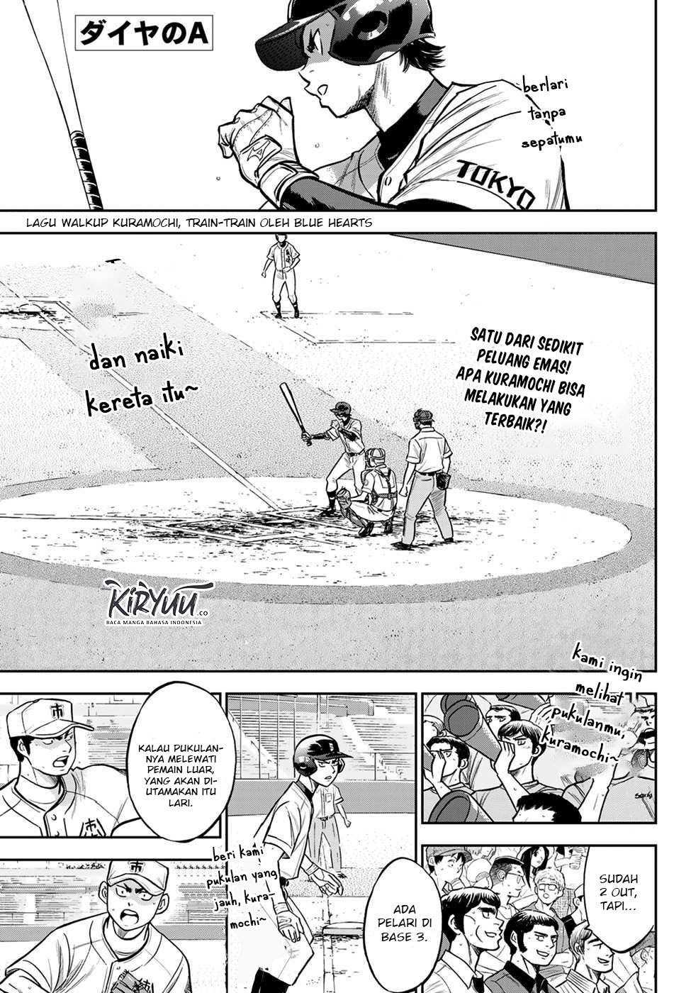 Baca Manga Diamond no Ace Act 2 Chapter 232 Gambar 2