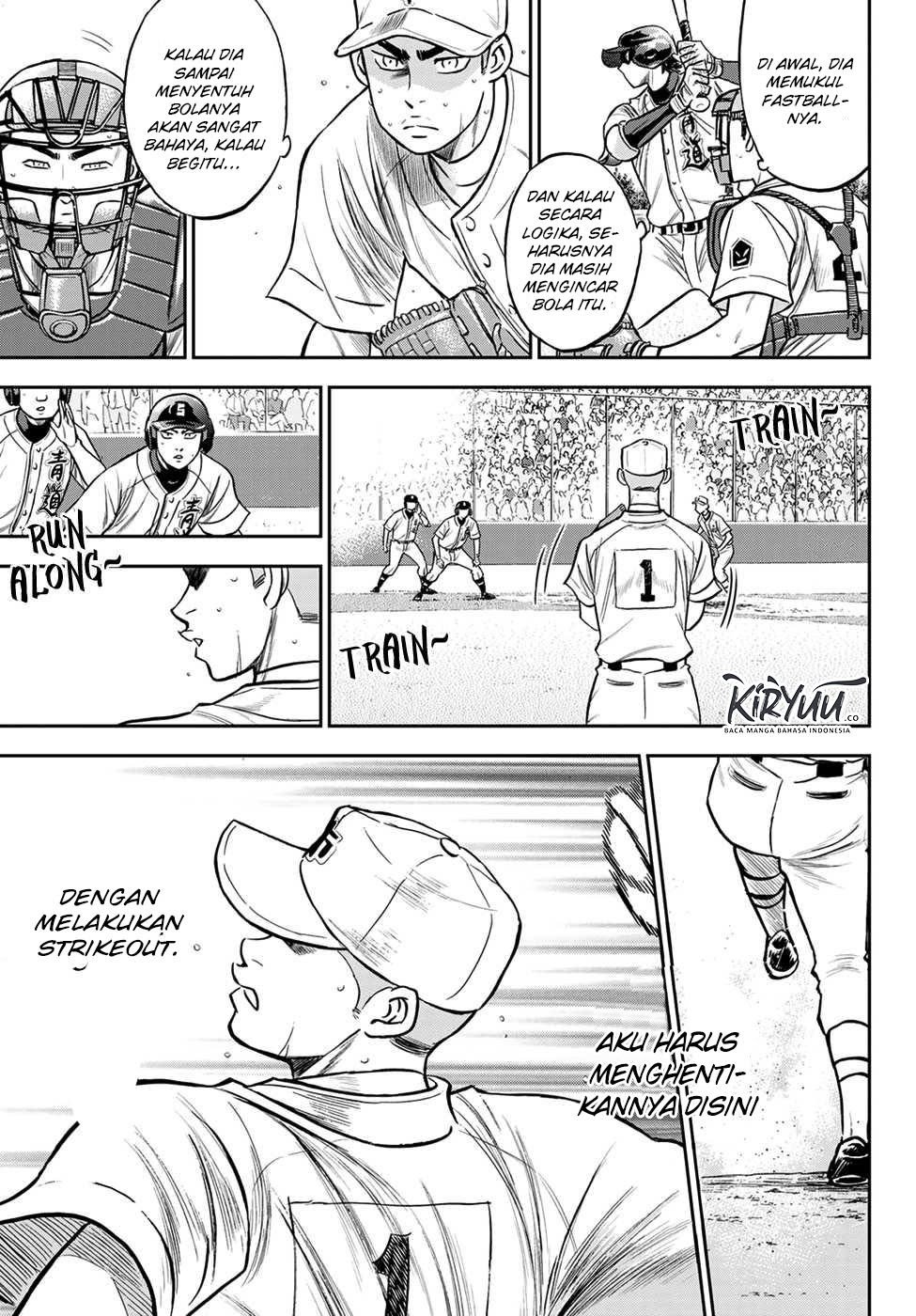Diamond no Ace Act 2 Chapter 232 Gambar 4