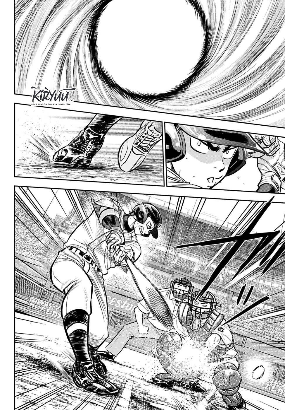Diamond no Ace Act 2 Chapter 232 Gambar 5