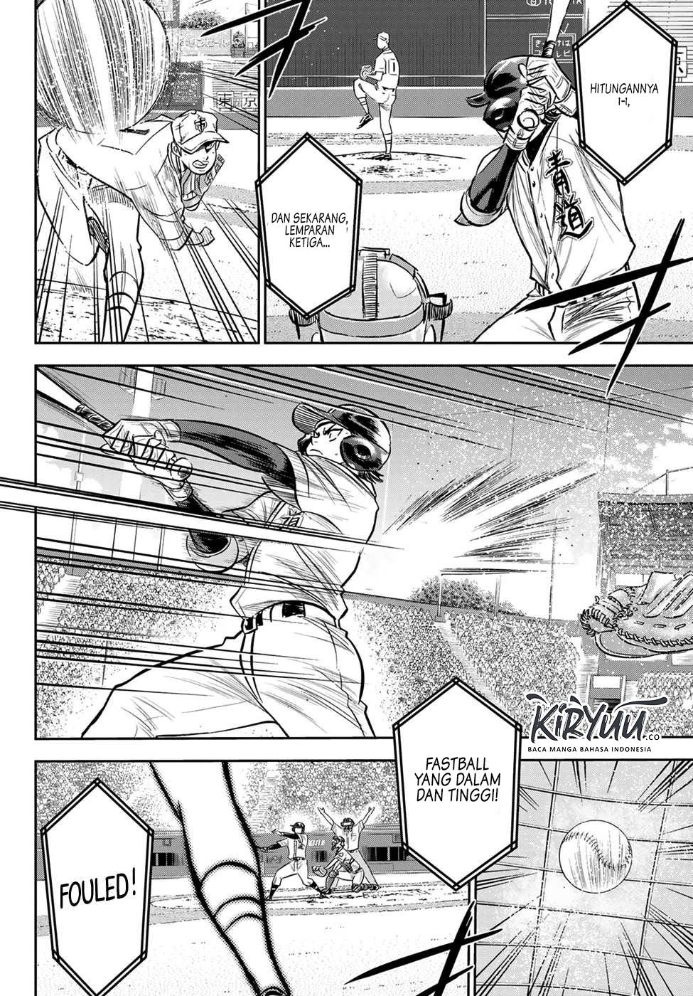 Diamond no Ace Act 2 Chapter 232 Gambar 9