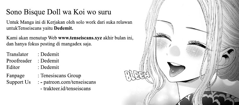 Sono Bisque Doll wa Koi wo suru Chapter 48 Gambar 22