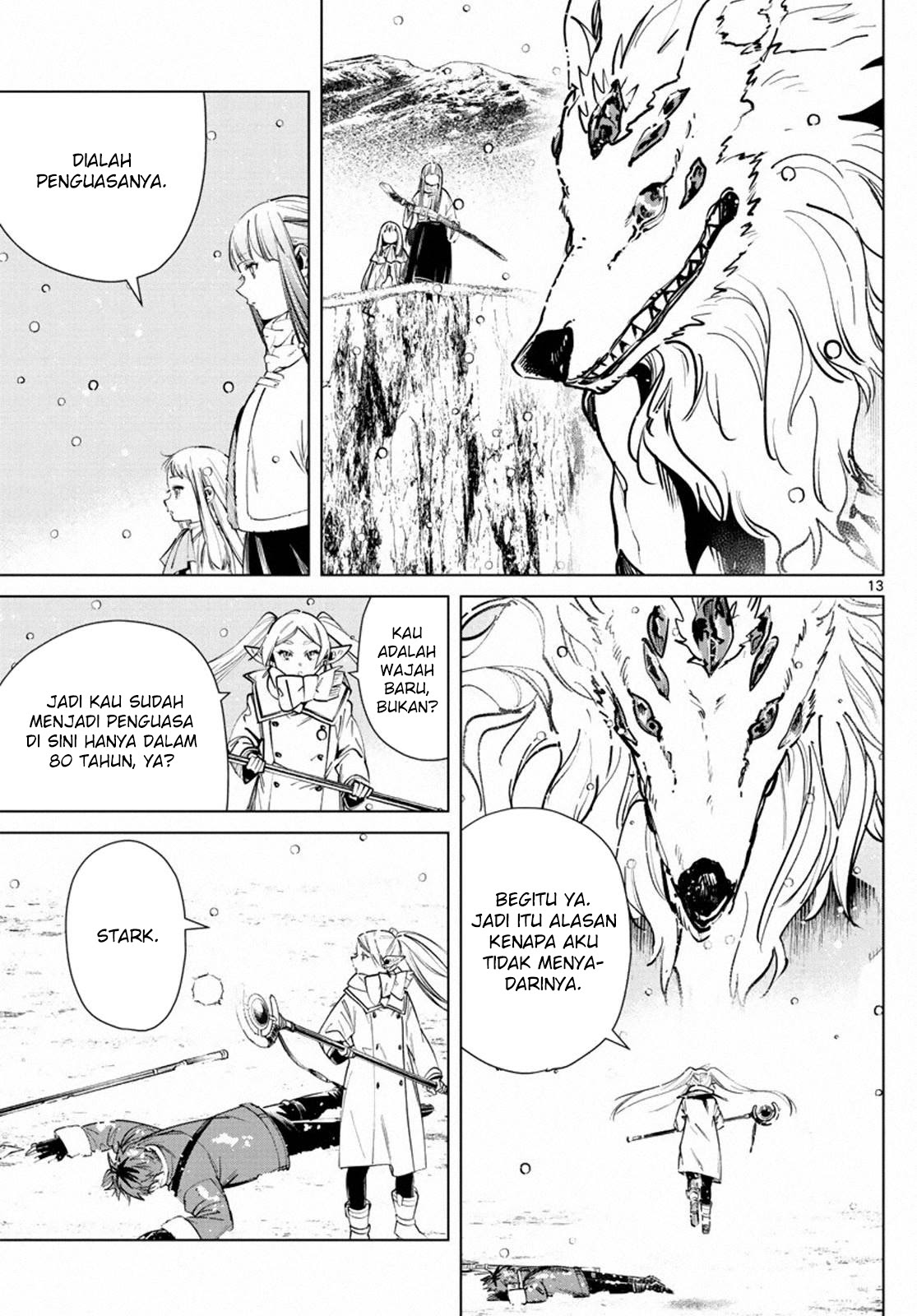 Sousou no Frieren Chapter 25 Gambar 13