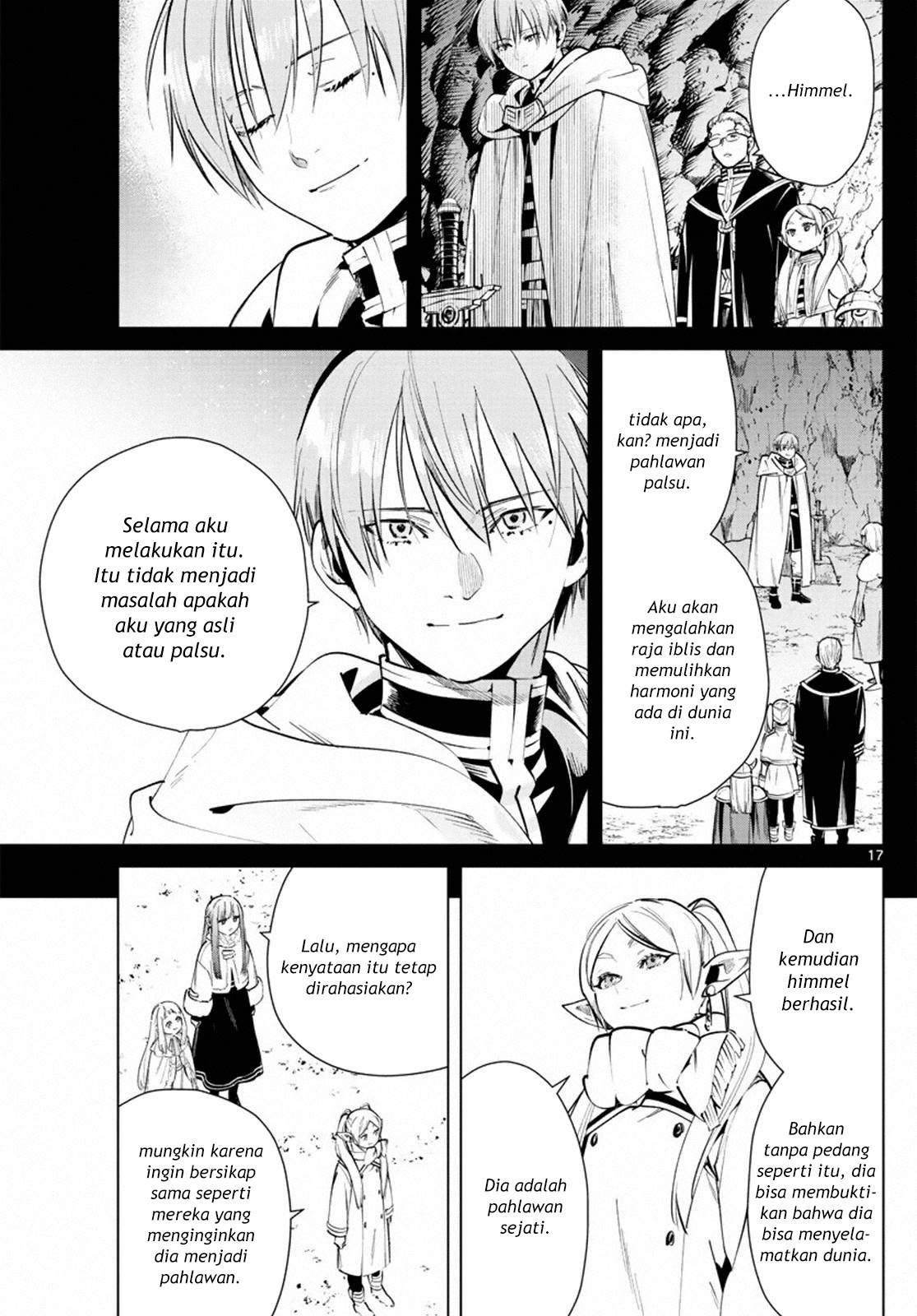 Sousou no Frieren Chapter 25 Gambar 17