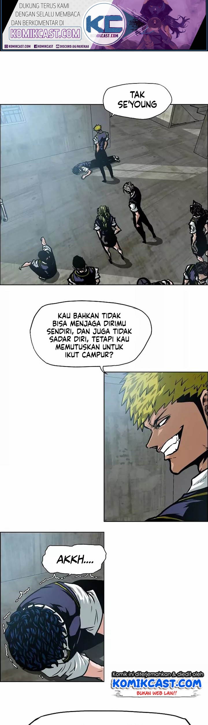 Baca Manhwa Rooftop Sword Master Chapter 42 Gambar 2