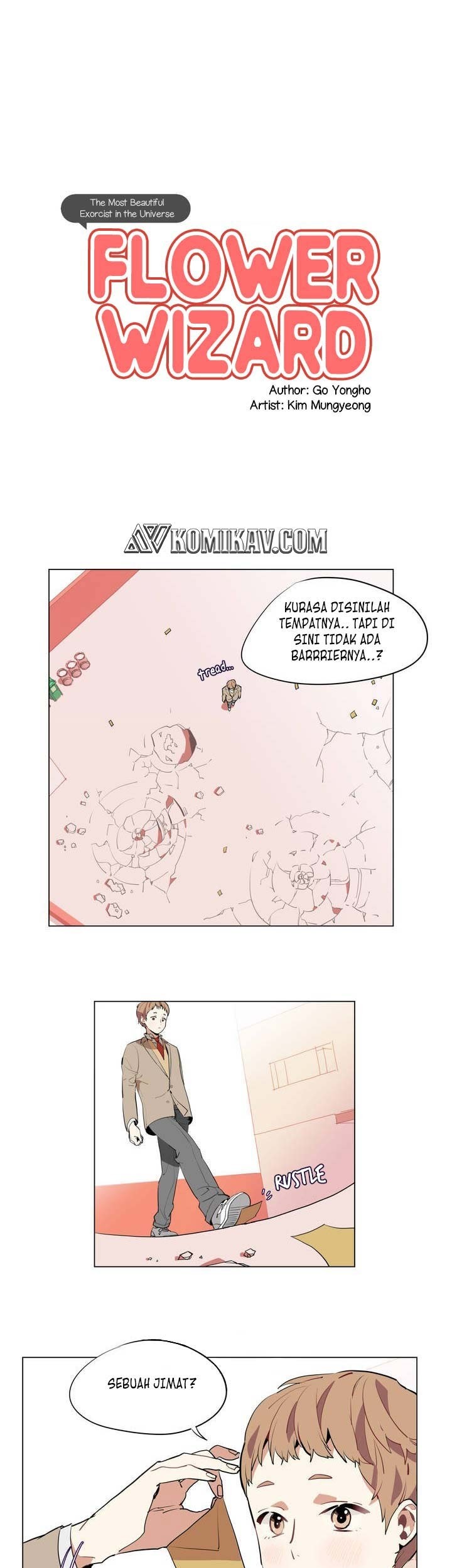 Baca Manhwa Flower Wizard Chapter 16 Gambar 2