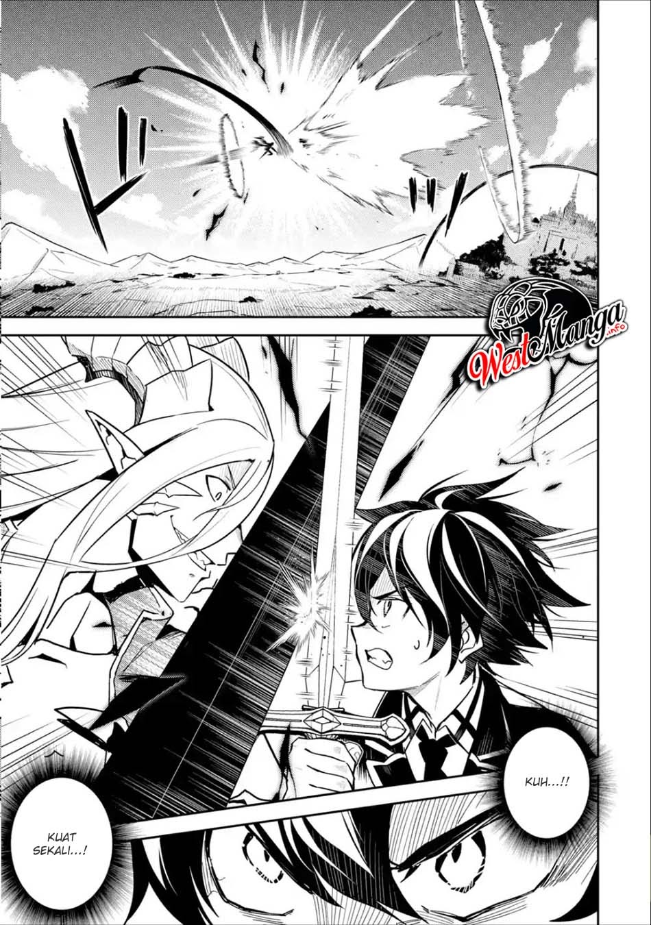 Shikkaku mon no Saikyou Kenja Chapter 39.1 Gambar 17