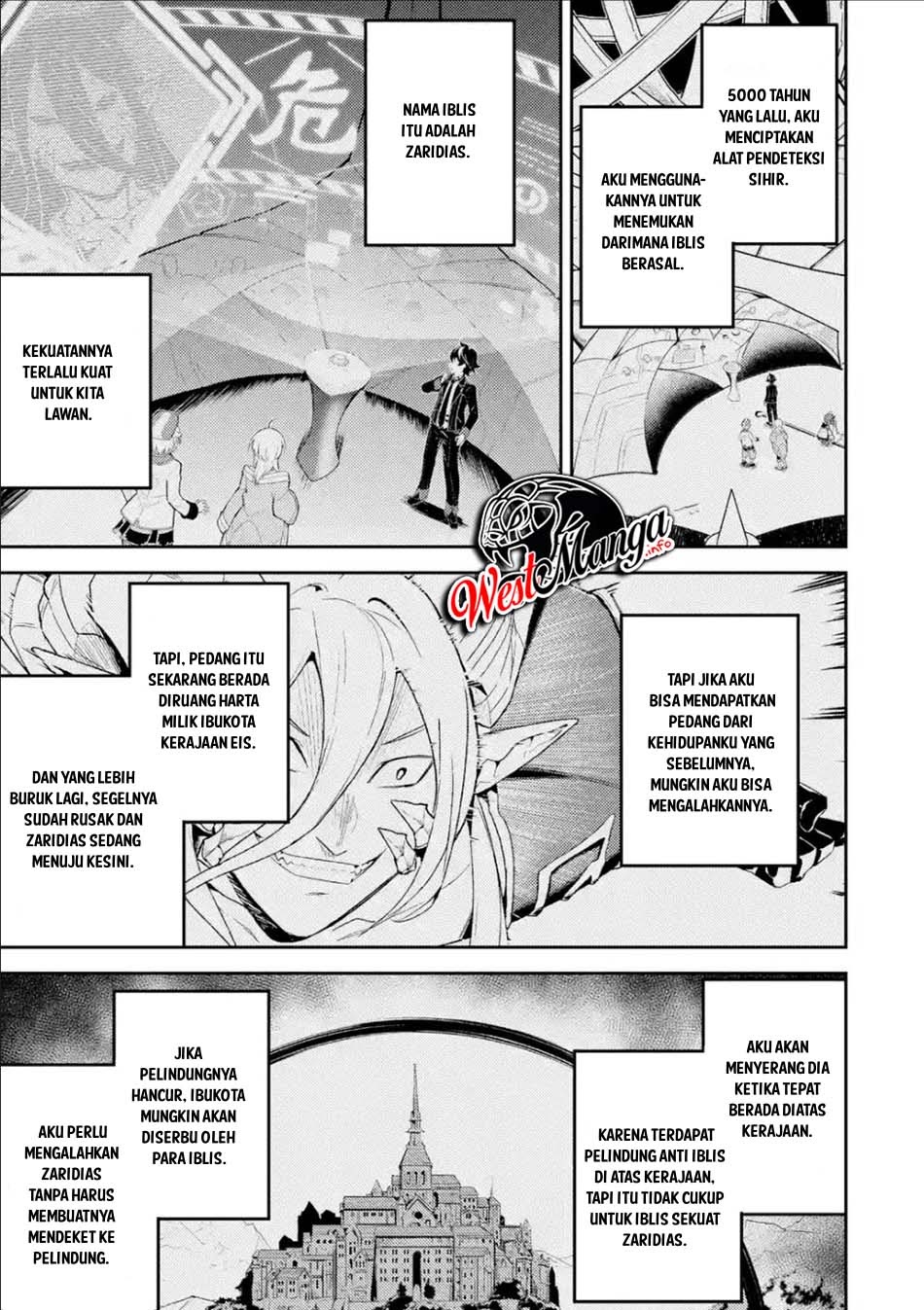 Baca Manga Shikkaku mon no Saikyou Kenja Chapter 39.1 Gambar 2