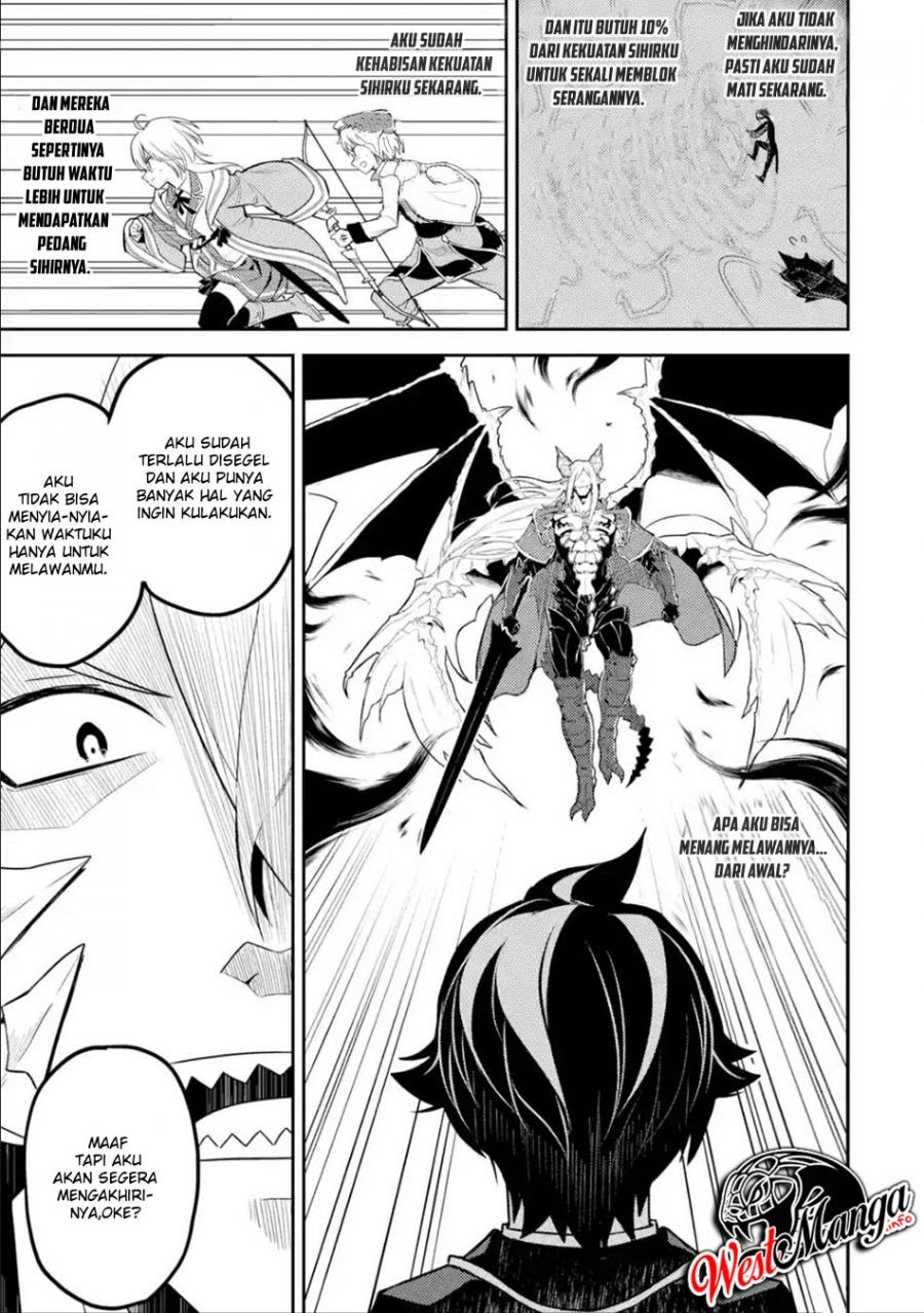Shikkaku mon no Saikyou Kenja Chapter 39.1 Gambar 22