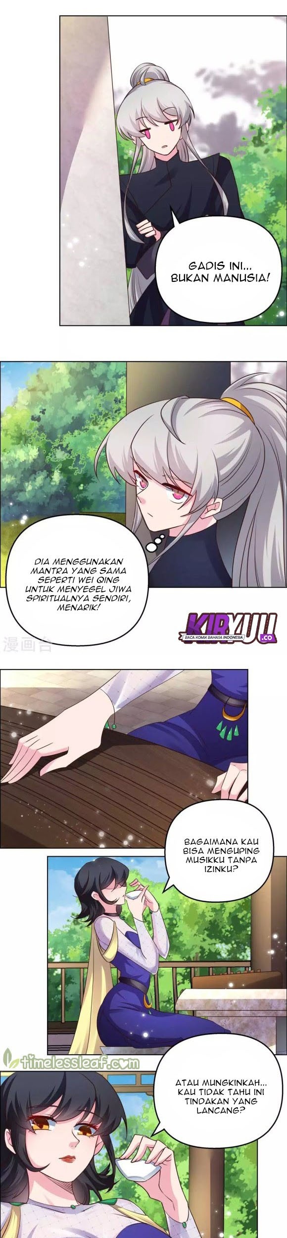Baca Manhua Above All Gods Chapter 147 Gambar 2