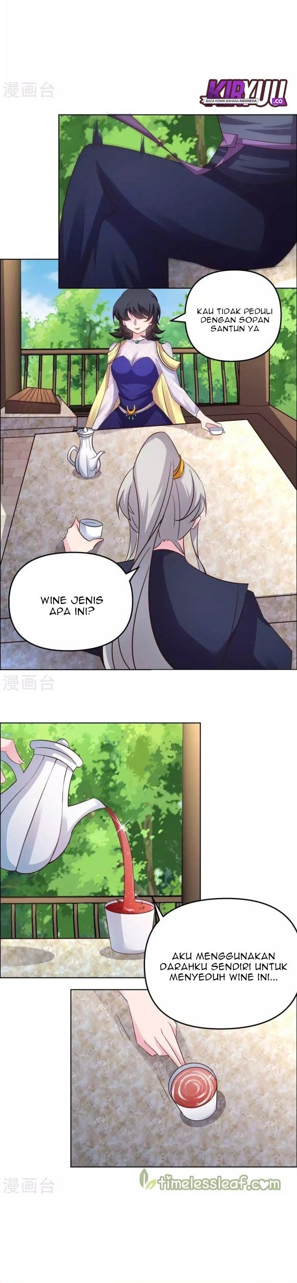 Above All Gods Chapter 147 Gambar 5