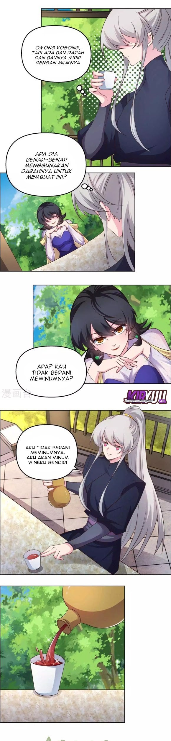 Above All Gods Chapter 147 Gambar 7
