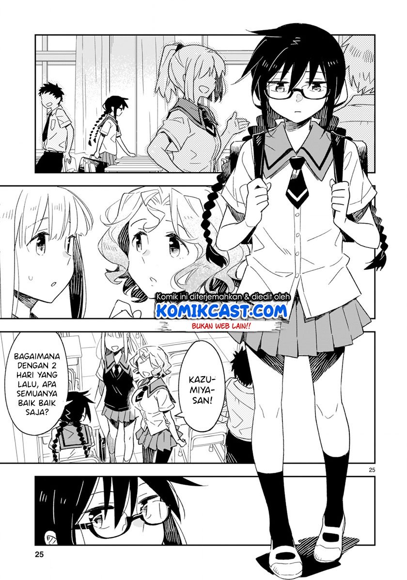Omaera Zenin Mendokusai! Chapter 48.2 Gambar 6