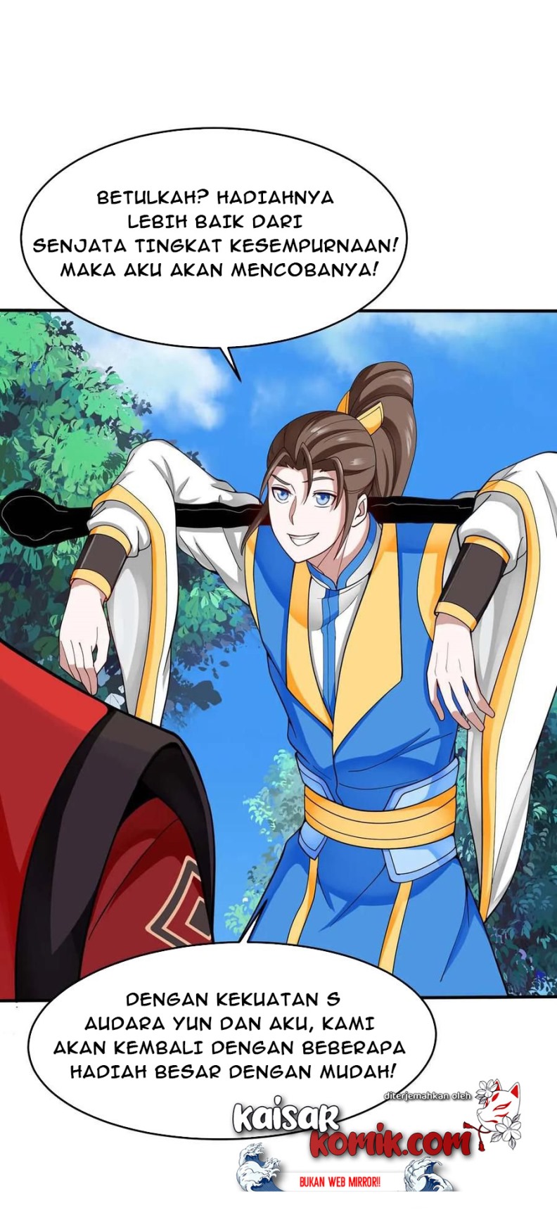 Return of Xiandi Chapter 114 Gambar 11