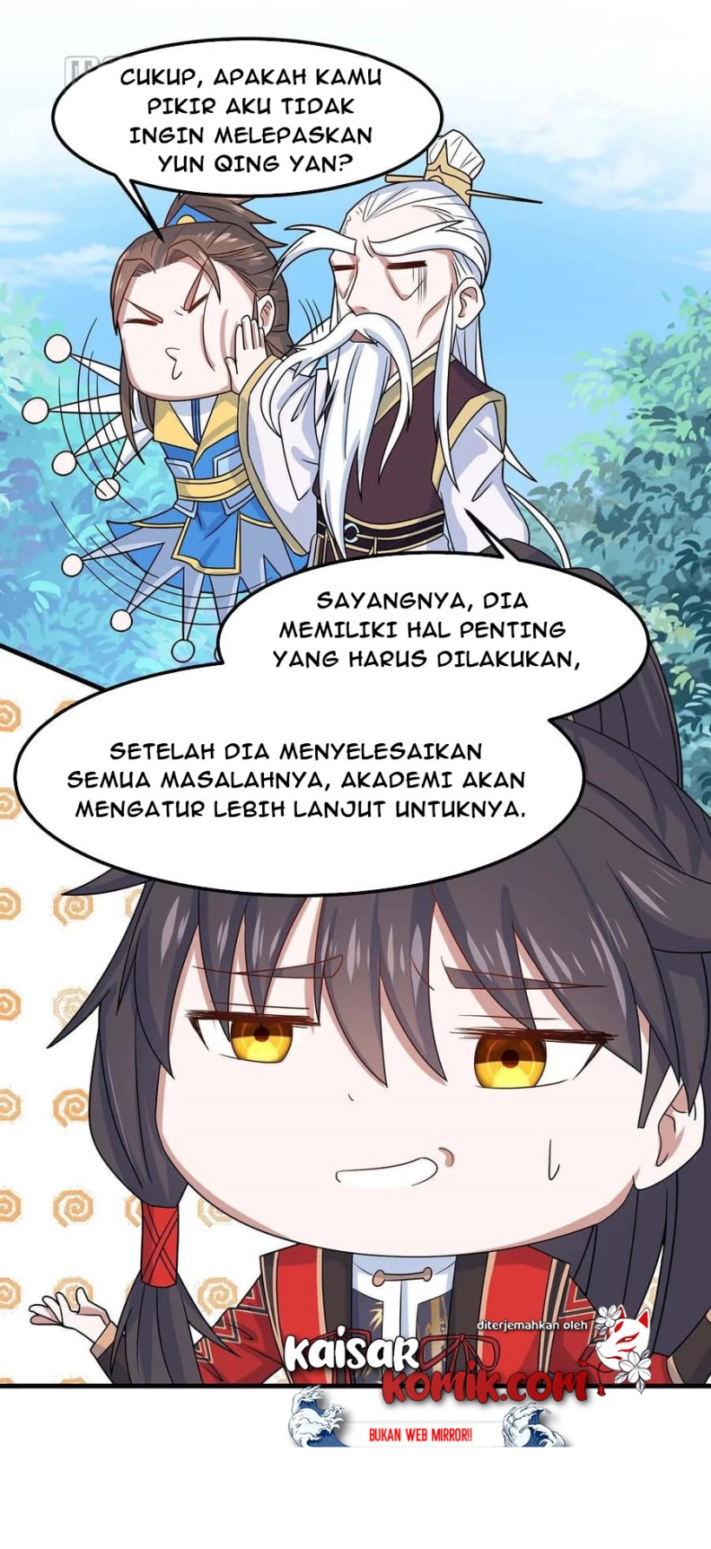 Return of Xiandi Chapter 114 Gambar 15
