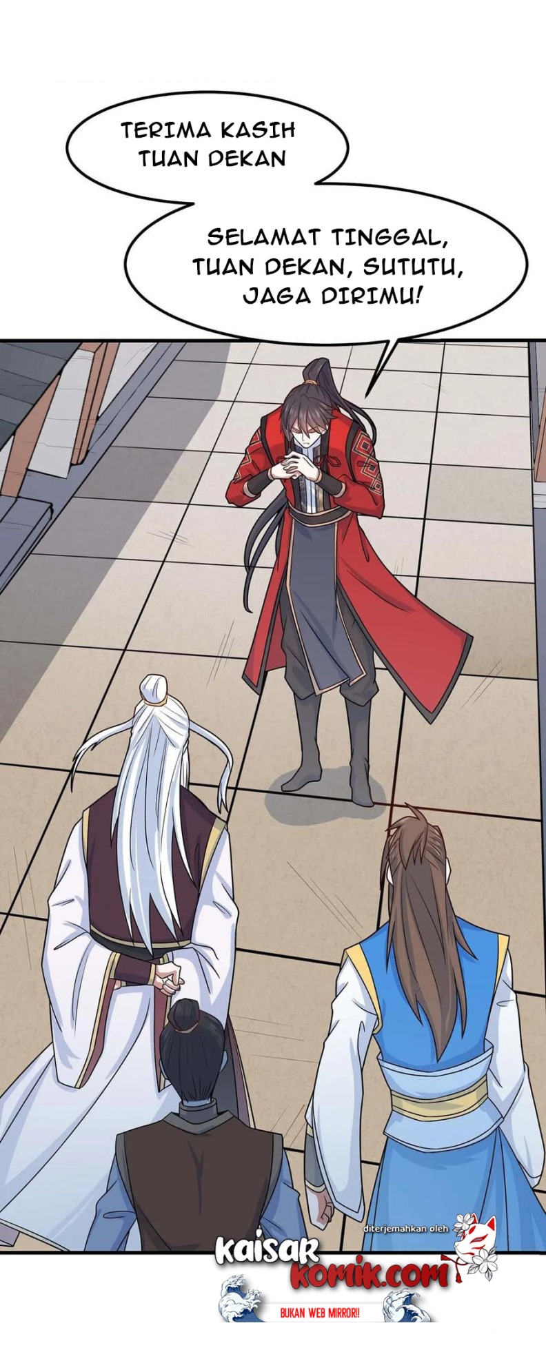 Return of Xiandi Chapter 114 Gambar 16