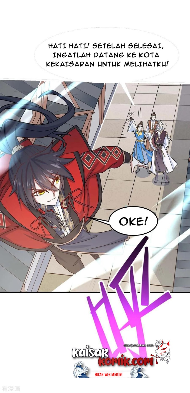 Return of Xiandi Chapter 114 Gambar 17