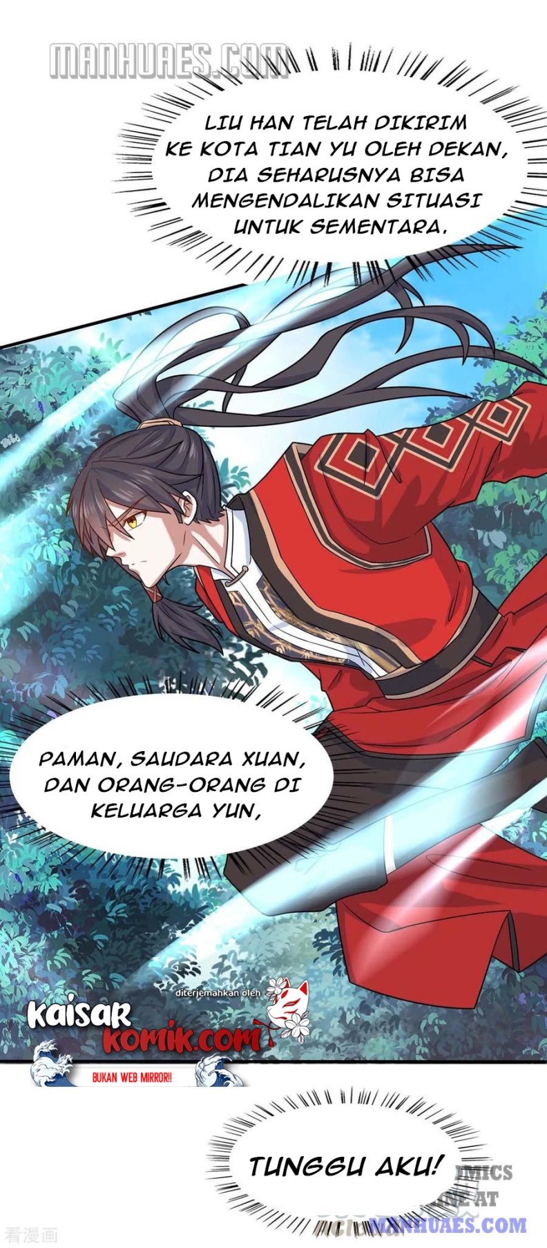 Return of Xiandi Chapter 114 Gambar 18