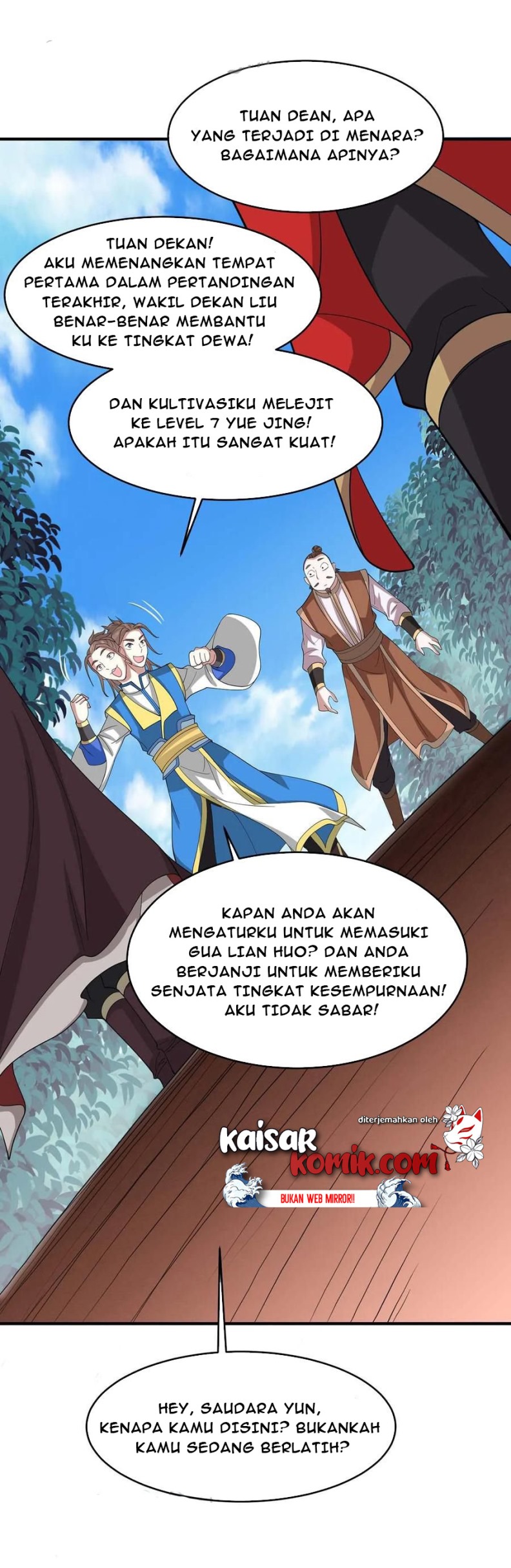 Baca Manhua Return of Xiandi Chapter 114 Gambar 2