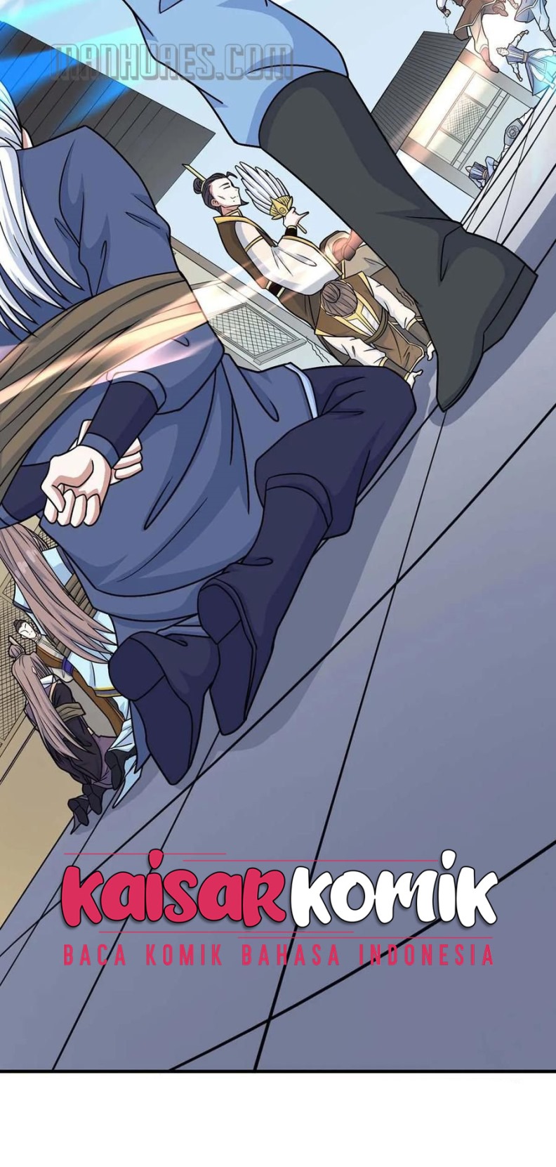 Return of Xiandi Chapter 114 Gambar 21