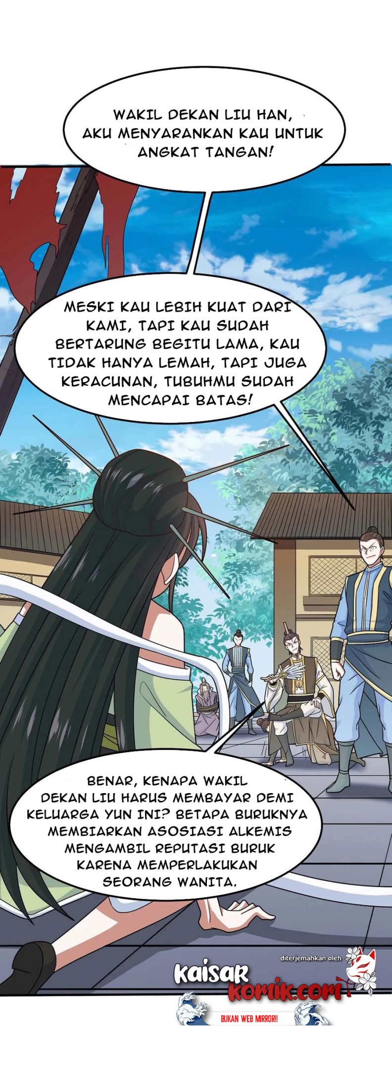 Return of Xiandi Chapter 114 Gambar 23