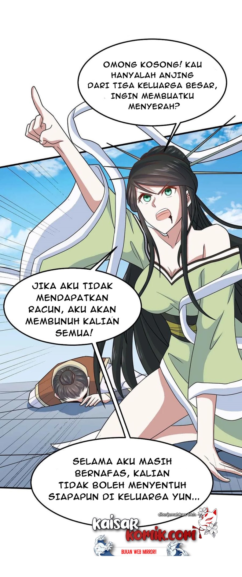 Return of Xiandi Chapter 114 Gambar 26