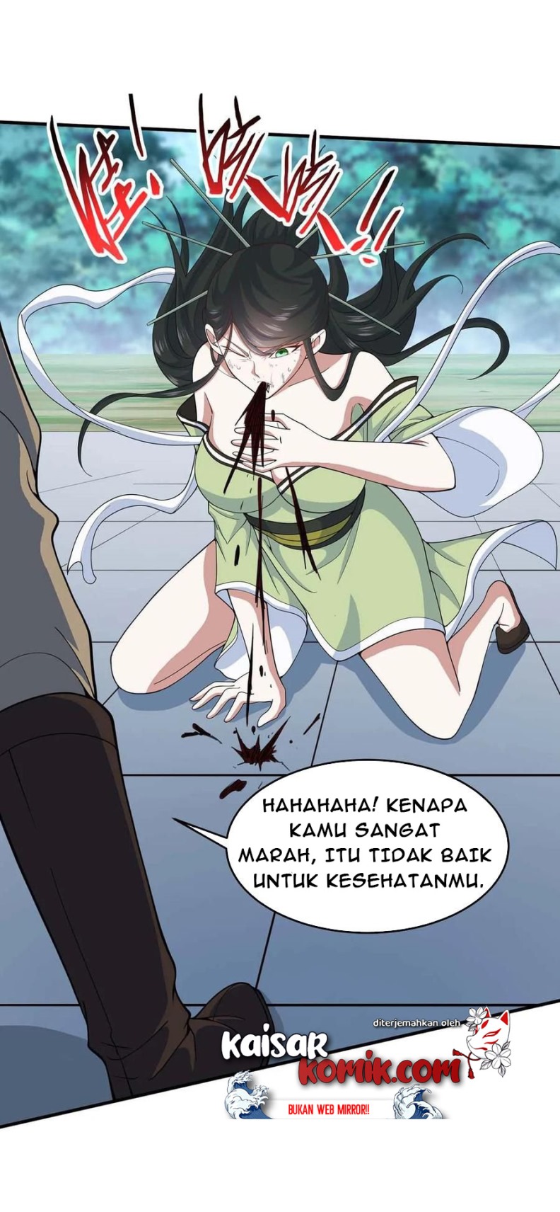 Return of Xiandi Chapter 114 Gambar 27