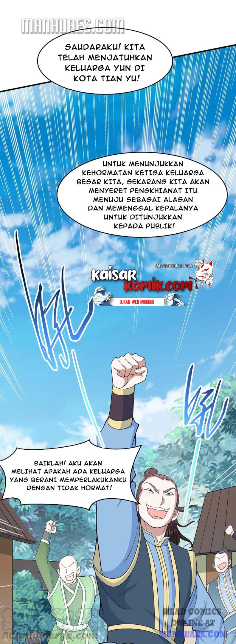 Return of Xiandi Chapter 114 Gambar 28