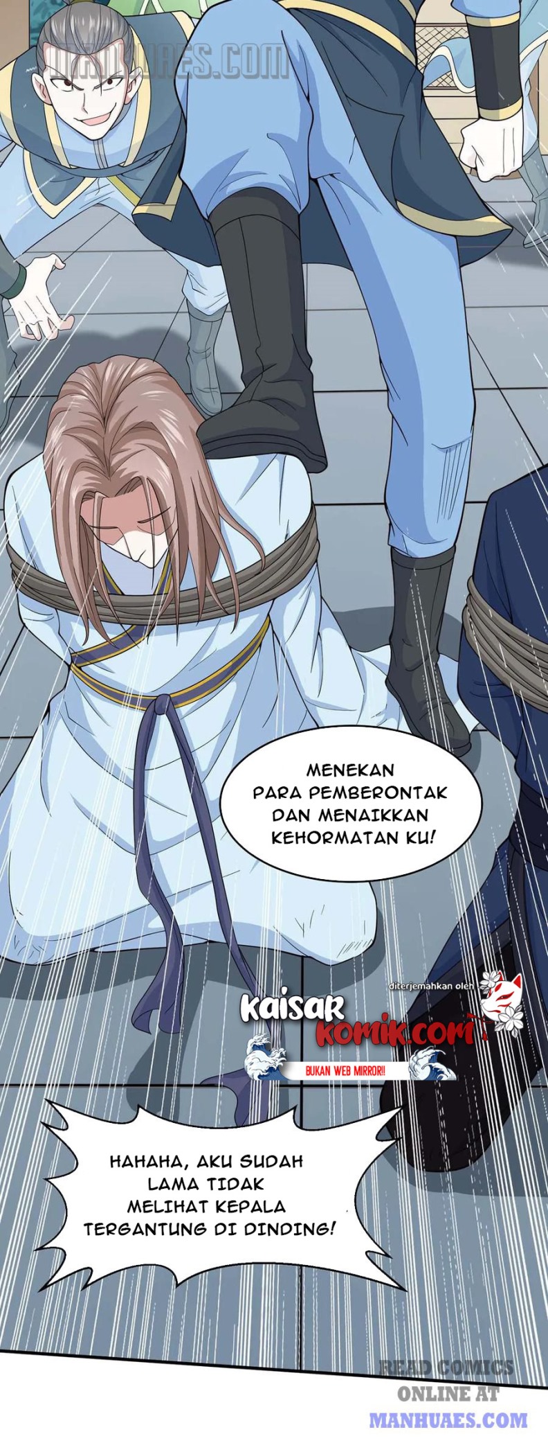 Return of Xiandi Chapter 114 Gambar 29
