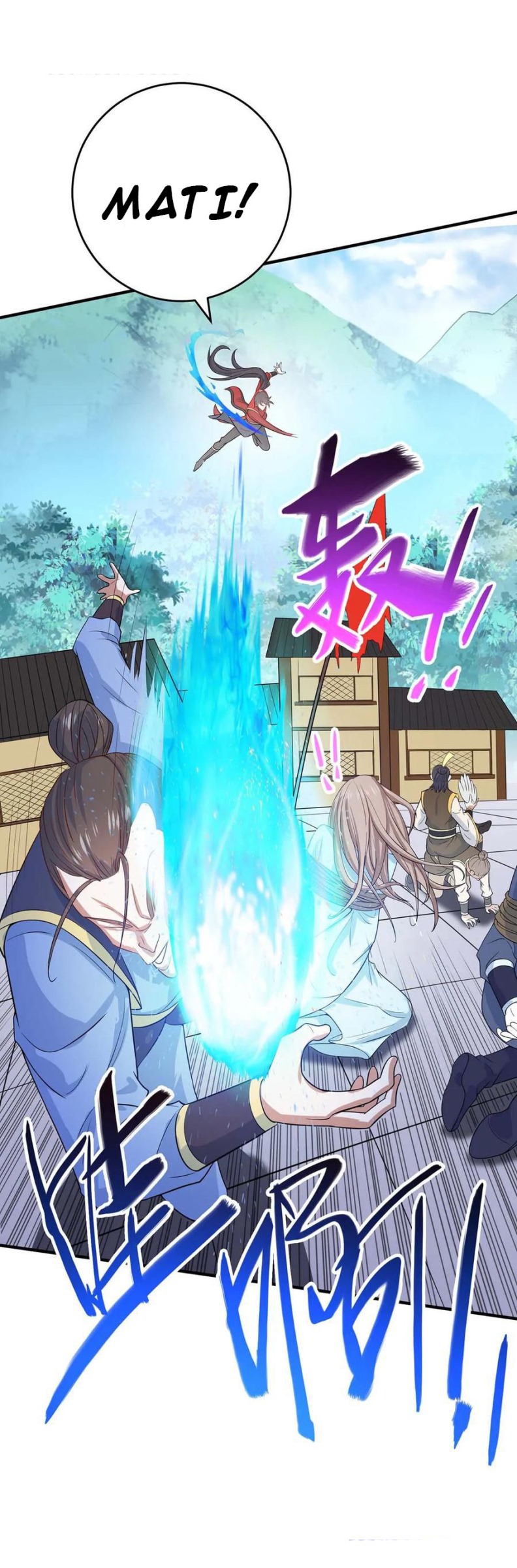 Return of Xiandi Chapter 114 Gambar 31