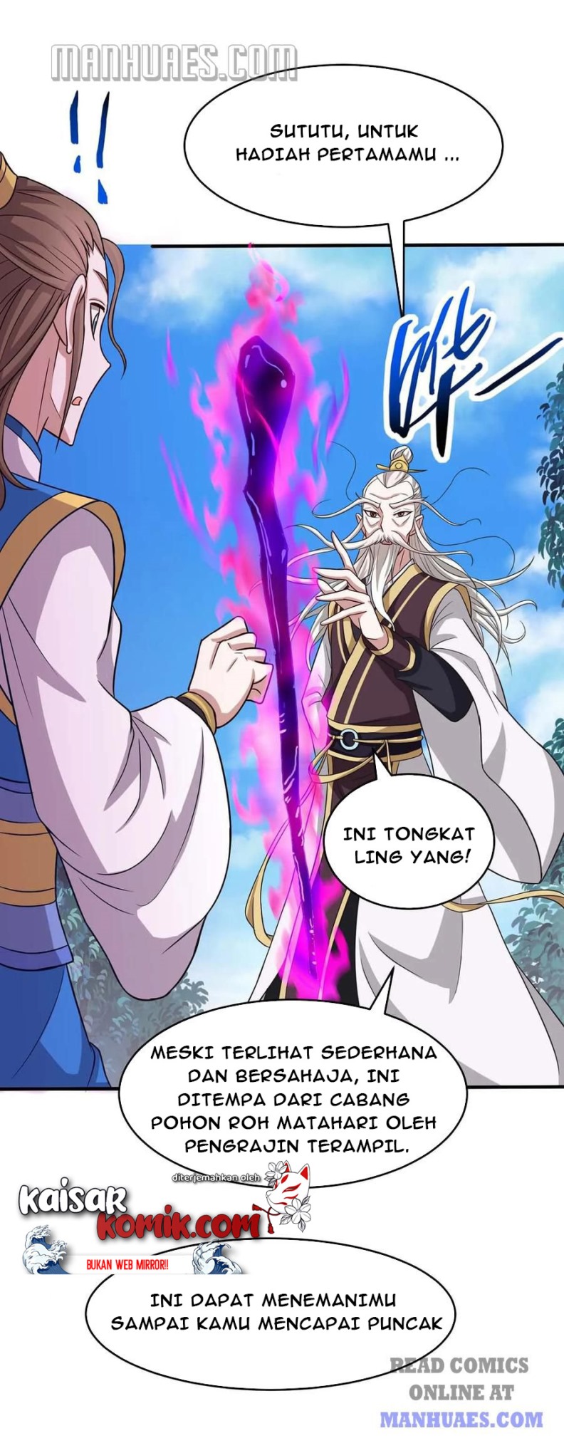 Return of Xiandi Chapter 114 Gambar 5
