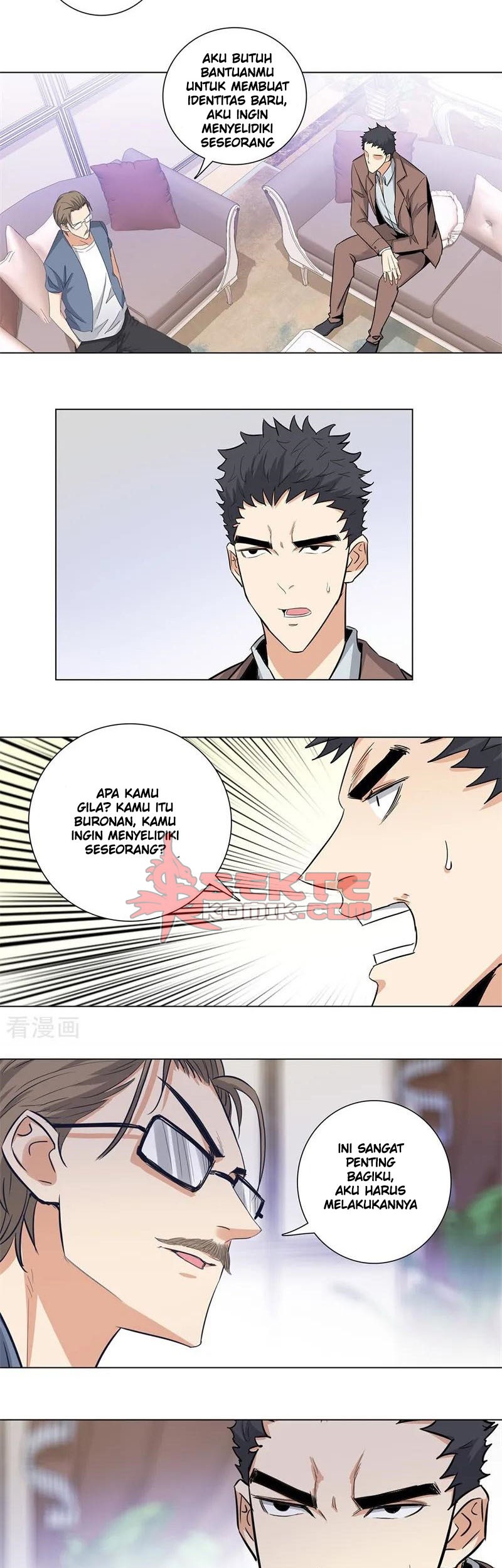 Master University Chapter 166 Gambar 6