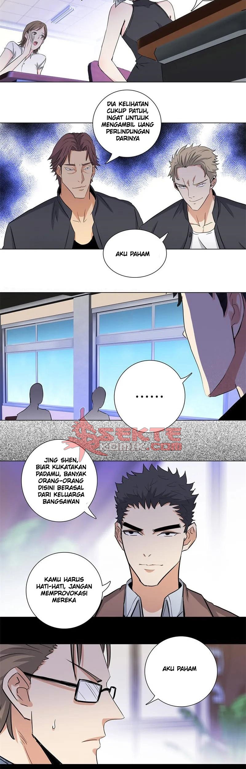 Master University Chapter 166 Gambar 12