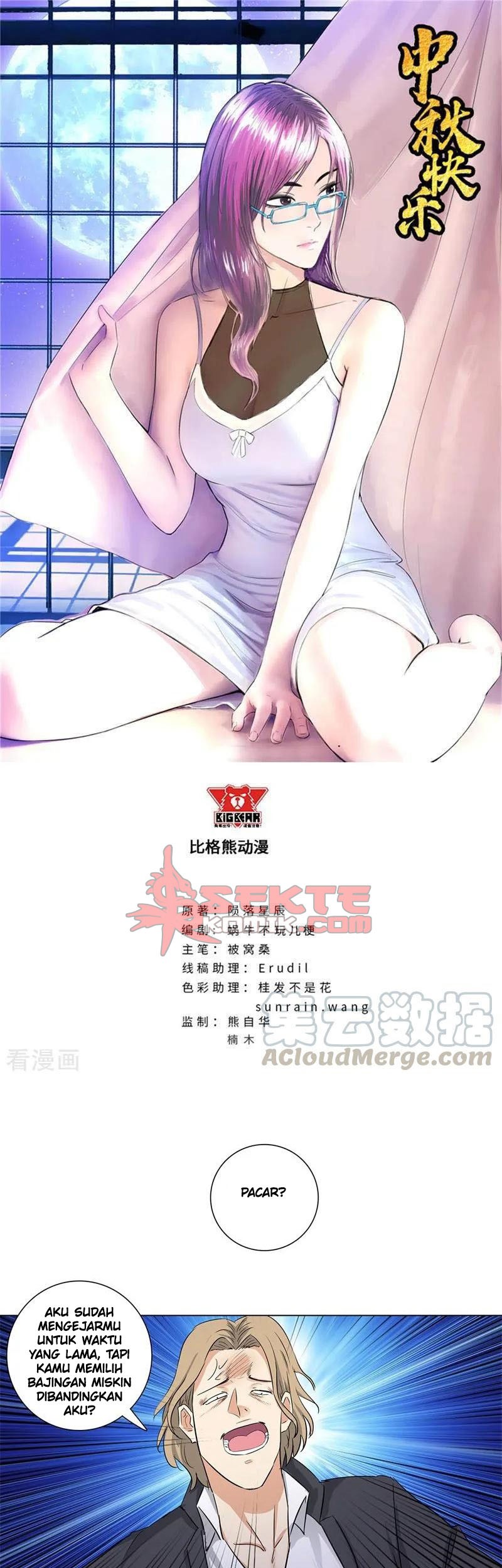 Baca Manhua Master University Chapter 167 Gambar 2