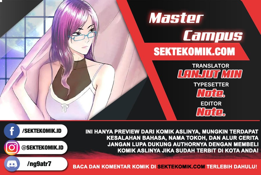 Komik Master University Chapter 168 gambar nomor 1