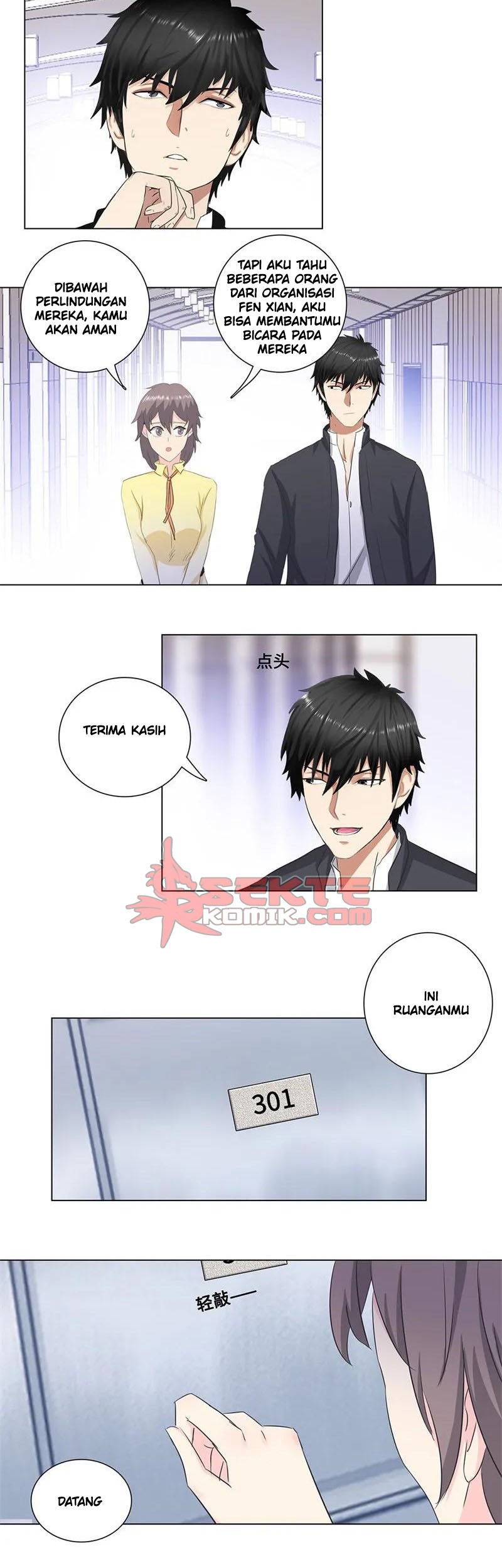 Master University Chapter 168 Gambar 8